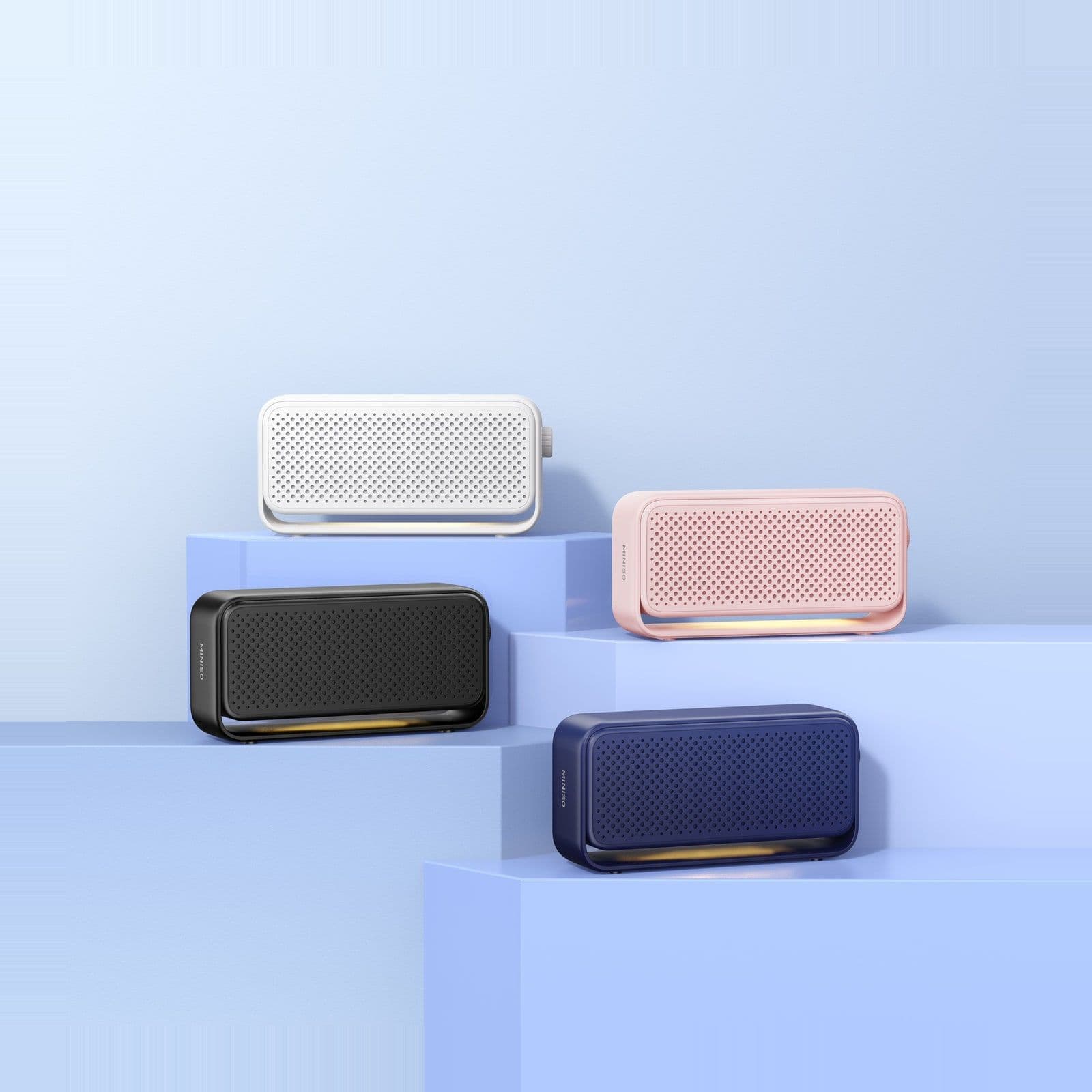 elongated speaker display
